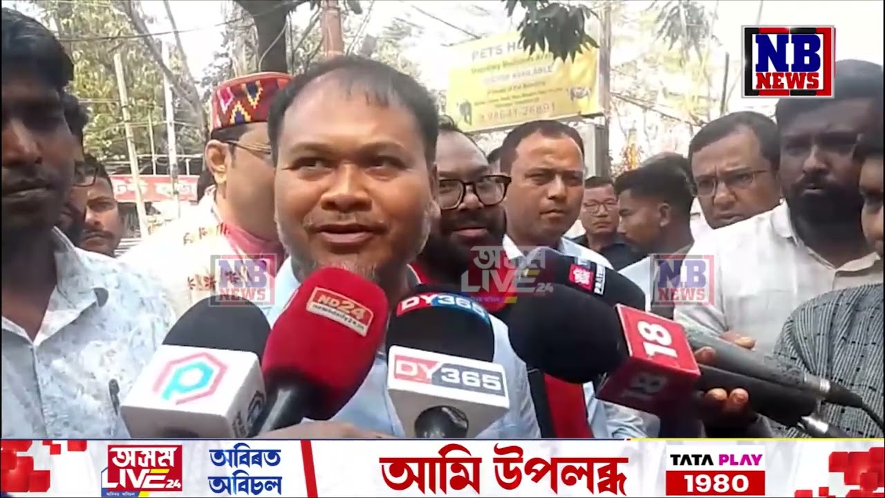 কংগ্ৰেছৰ বিৰুদ্ধে ভয়ংকৰ অভিযোগ তুলি অখিল গগৈয়ে ঘটালে বিস্ফোৰণ।