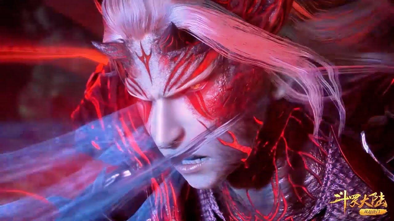 ❤️‍🔥唐三与曾祖唐昊相认！以海神之光破解罗刹神的邪念！唐晨进化为半神！【斗罗大陆 Soul Land】