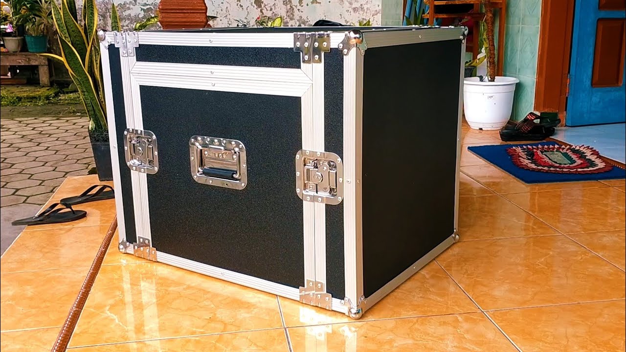 hardcase acc plus mixer 8u pembuatan hardcase acc sound system part2