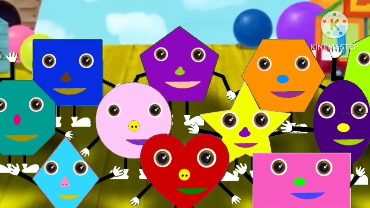 The shapes show Theme Song Intro (2014-2025)