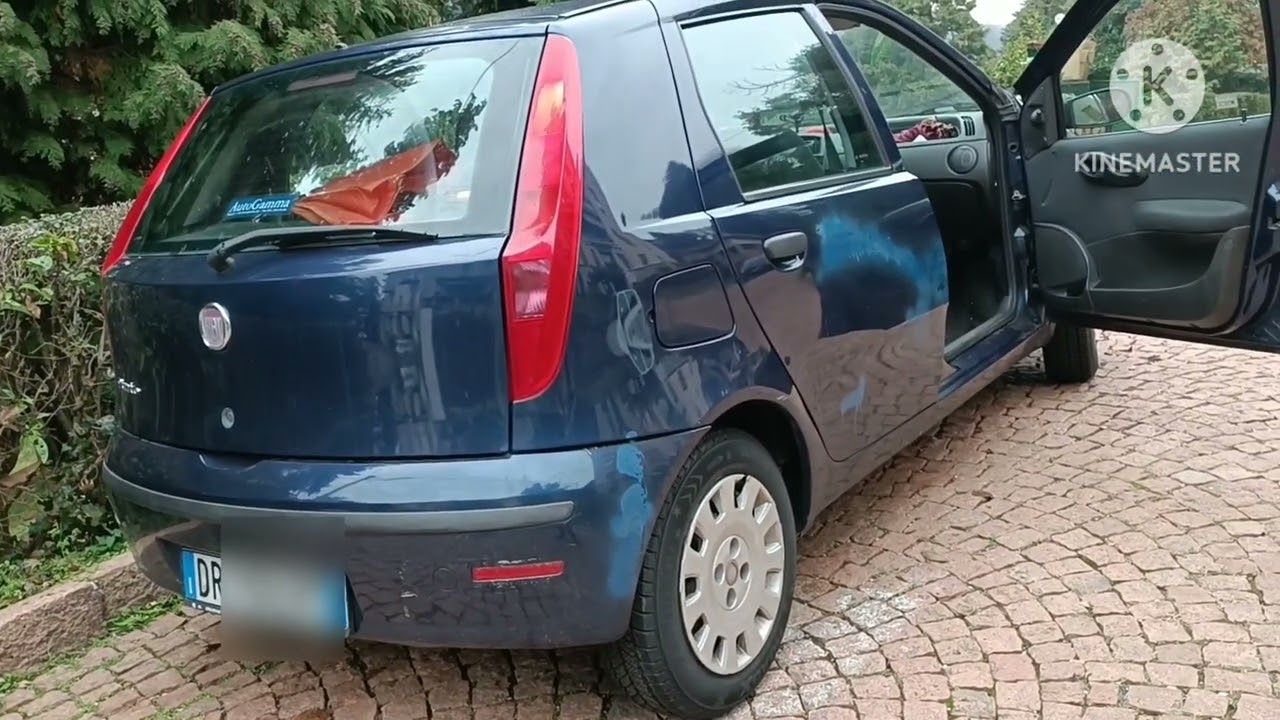 Suono di avvio Fiat Punto Classic 1.2 8v