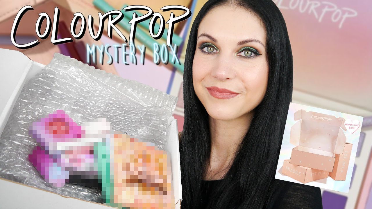 ColourPop Mystery Box "Flowers Moves" 2024 | Unboxing