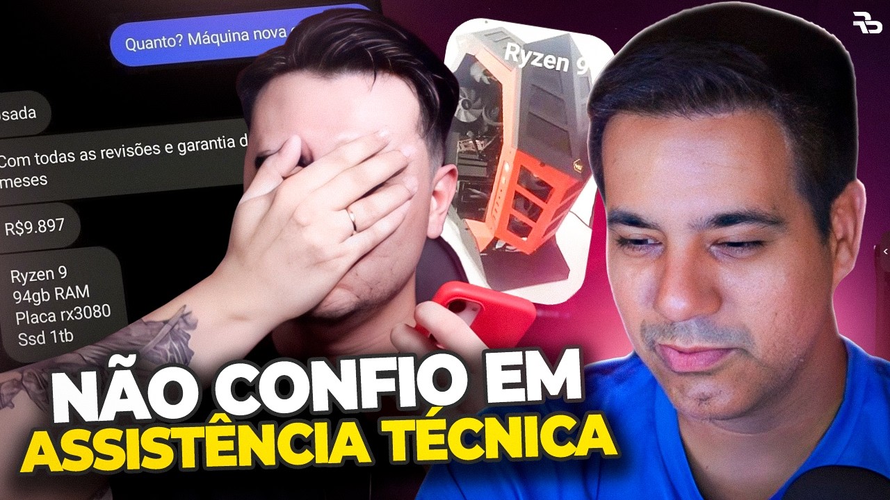 O T&Eacute;CNICO QUE TENTOU VENDER O COMPUTADOR DO CLIENTE