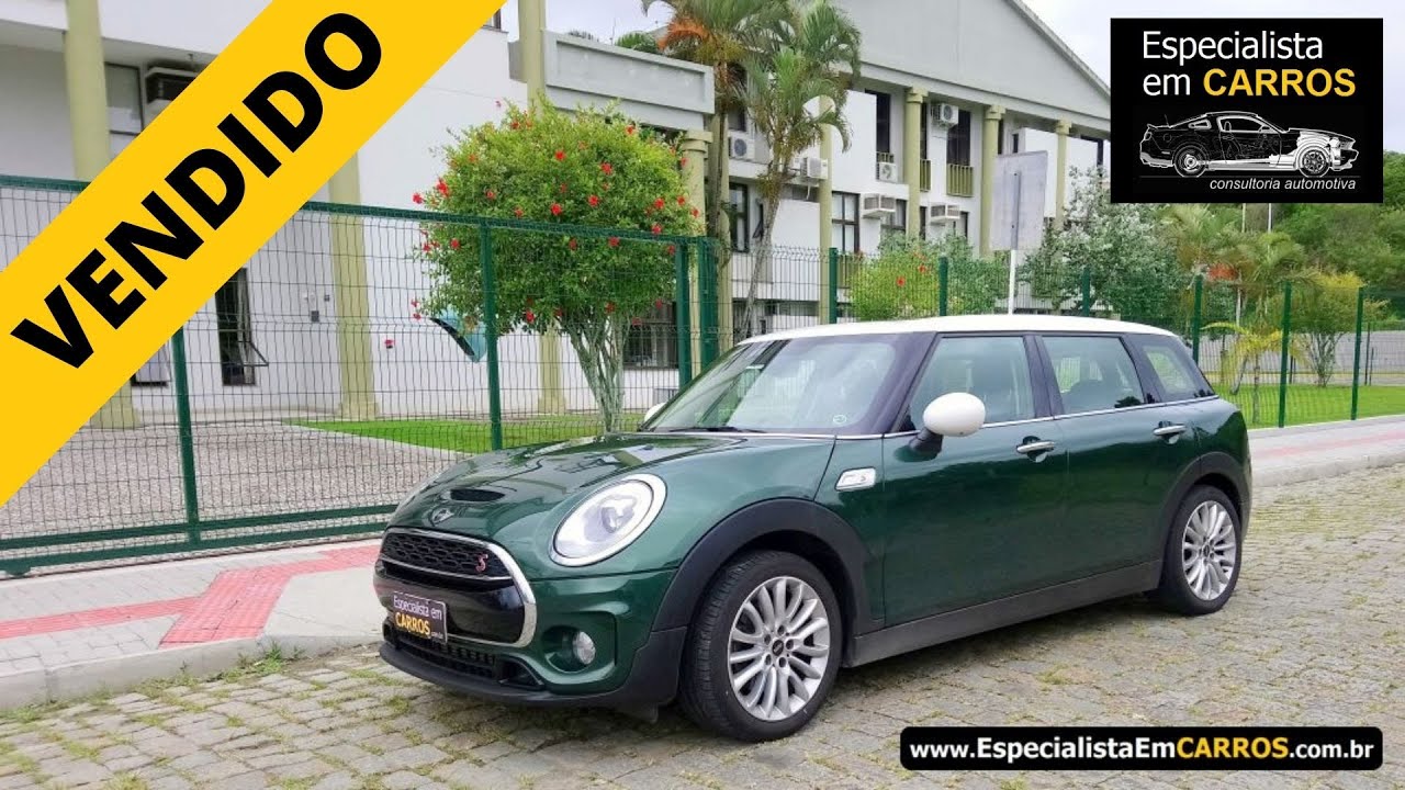 Mini Cooper S Clubman 2017 [vendido] | Alex Koller Car Hunter