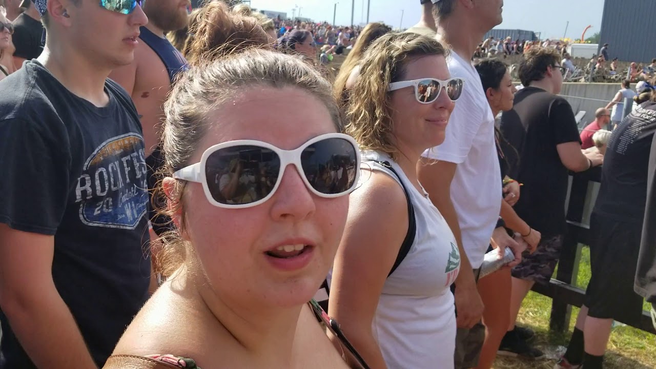 Killswitch Engage at Rock Fest 2019 Holy Diver