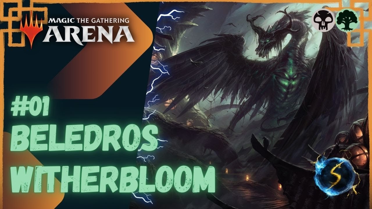 It's Showtime: Beledros Witherbloom 💀🌲 #01 - MTG Arena - Historic Brawl