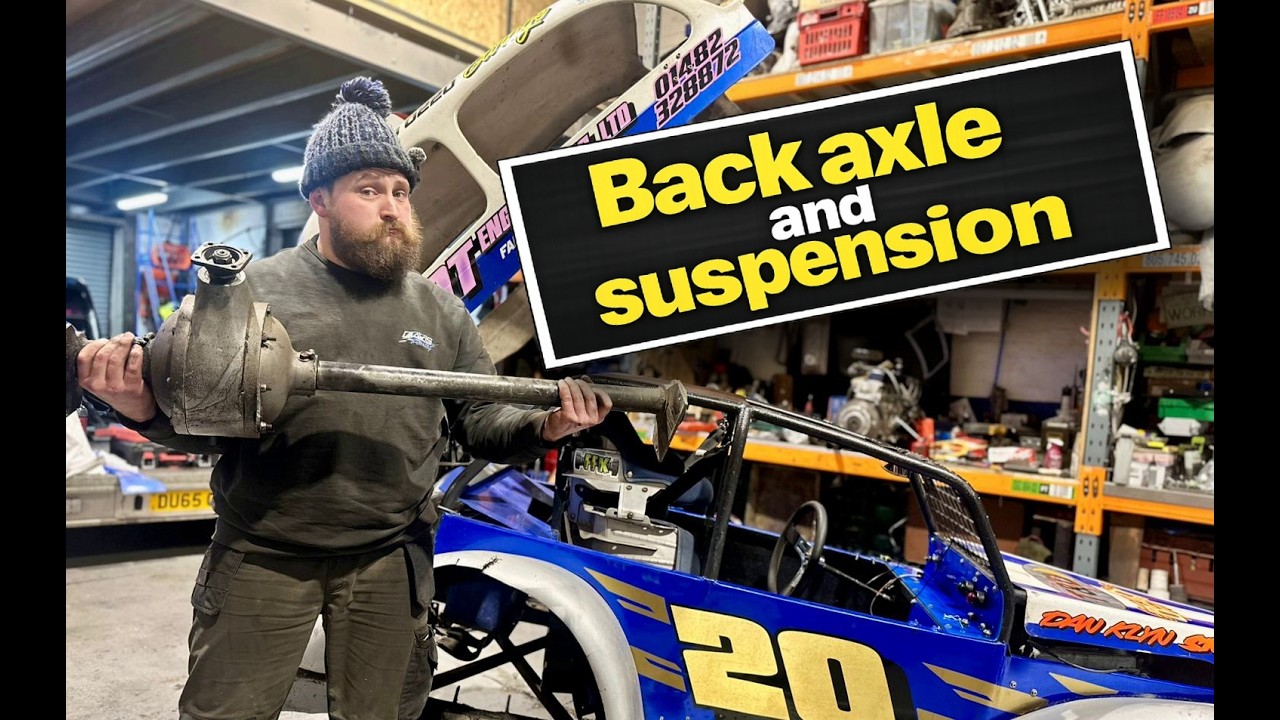 Garage talks  - Back axle and suspension