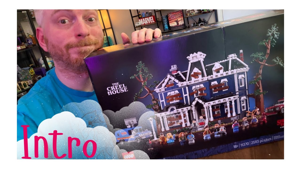 Ted. Brix ASMR | Stranger Things: Creel House | Intro | Set: 