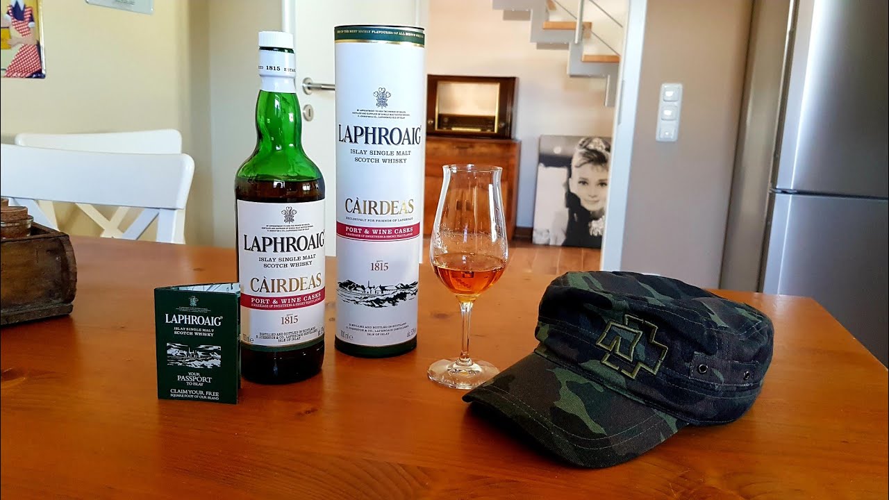 Laphroaig Càirdeas 2020 . 52,0 % Vol. Port & Wine Casks