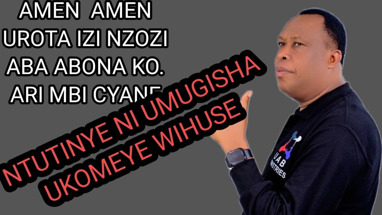 AMEN AMEN INZOZI NZIZA CYANEE ZISOBANURA UMUGISHA🙌NUBWO UZIROTA ABA ABAONA ARIMBI?? AMAEN 
