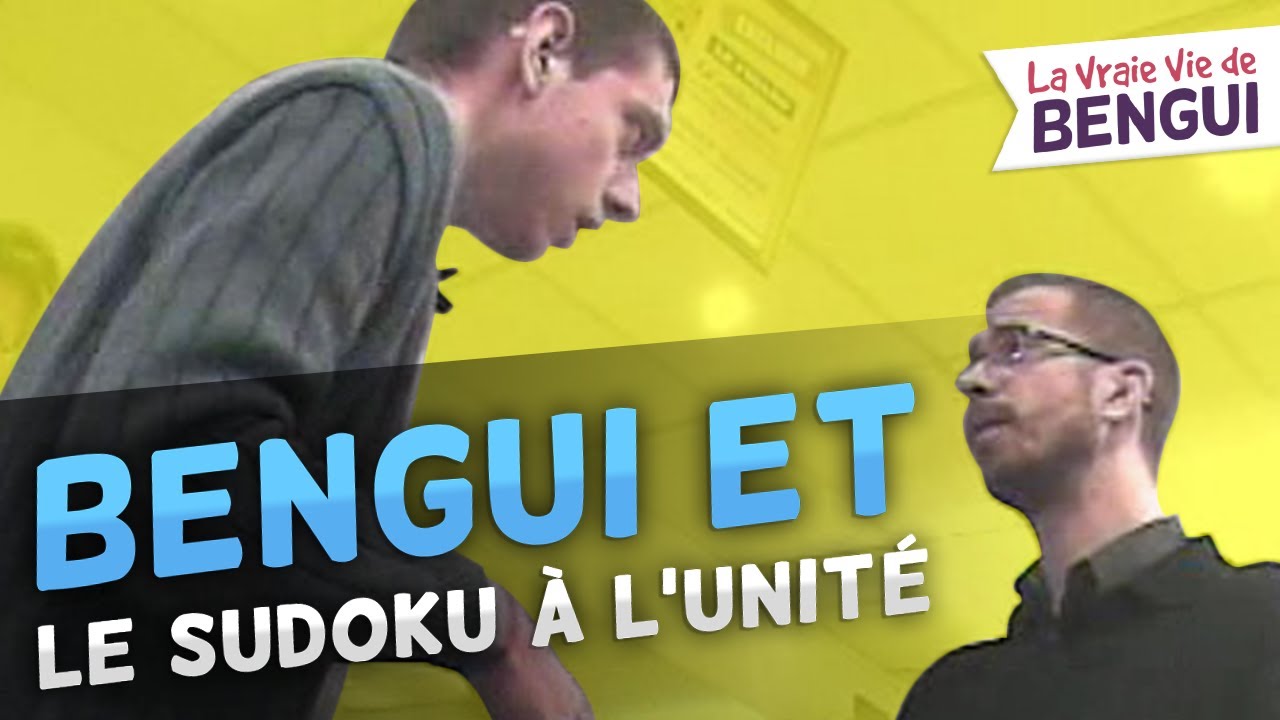 Bengui et le Sudoku à l'unité (La Vraie Vie de Bengui)