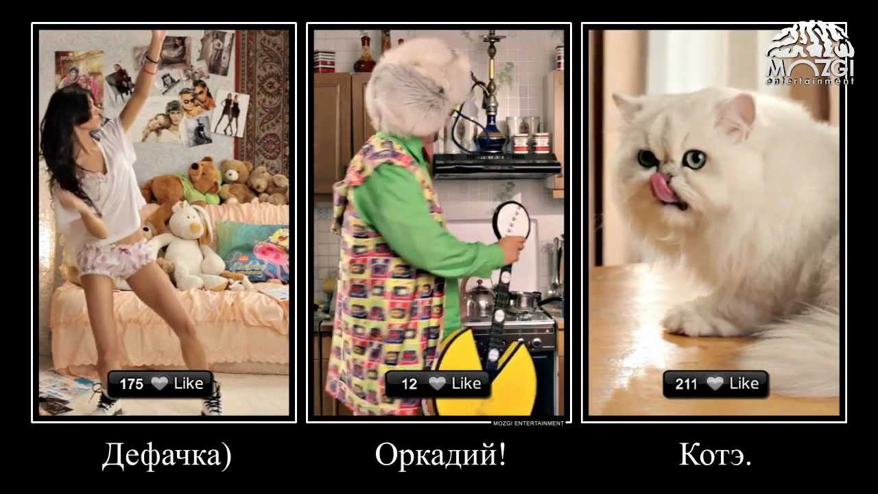 Аркадий Лайкин - Лайки