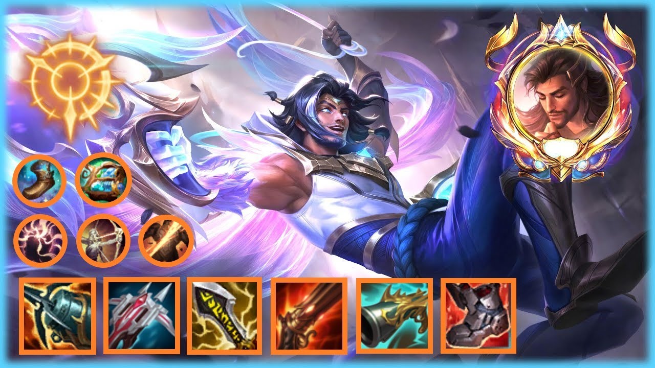 Phantasm Akshan Montage  | 2025 S15 EUW Akshan Rank1 Plays | 踩点集锦
