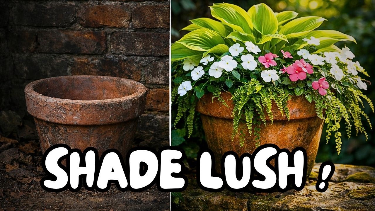 Shade Gardening in Containers: What Actually Grows (Most People Get This Wrong)