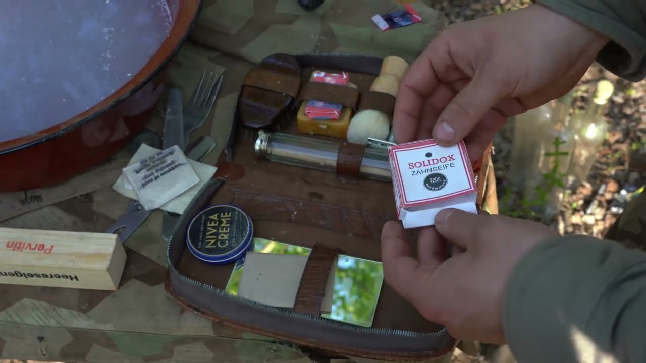 #Rasur bei der #wehrmacht erklärt! #razor #tutorial