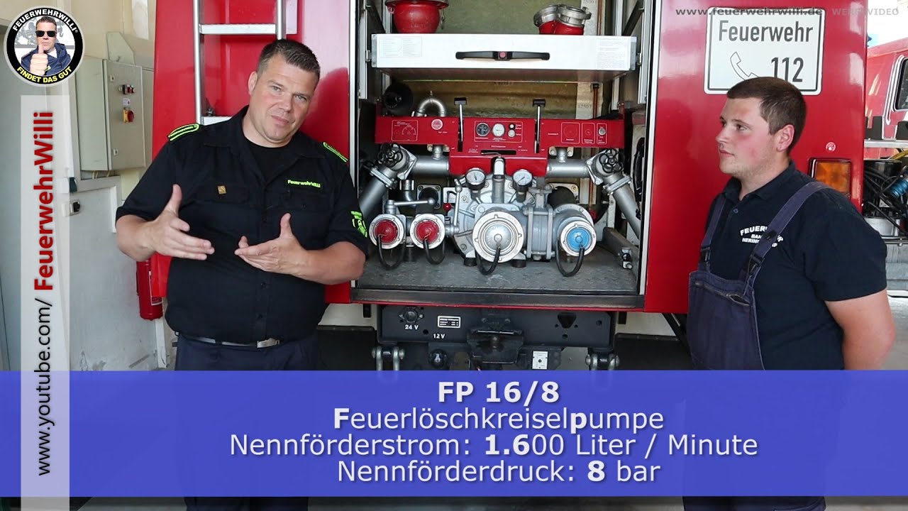 TLF 16/25 der FF BANSIN/HERINGSDORF (Usedom) - #Fahrzeugvorstellung