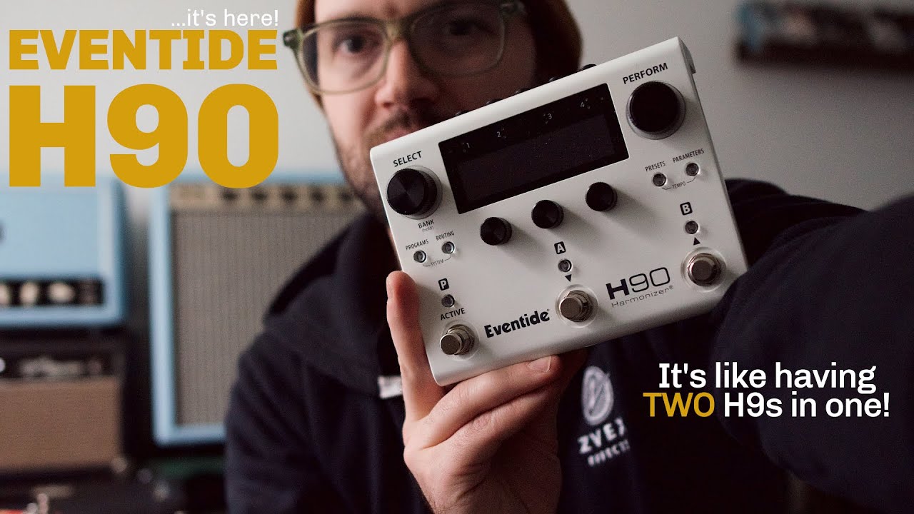 The NEW Eventide H90 Harmonizer - Review and Sound Samples