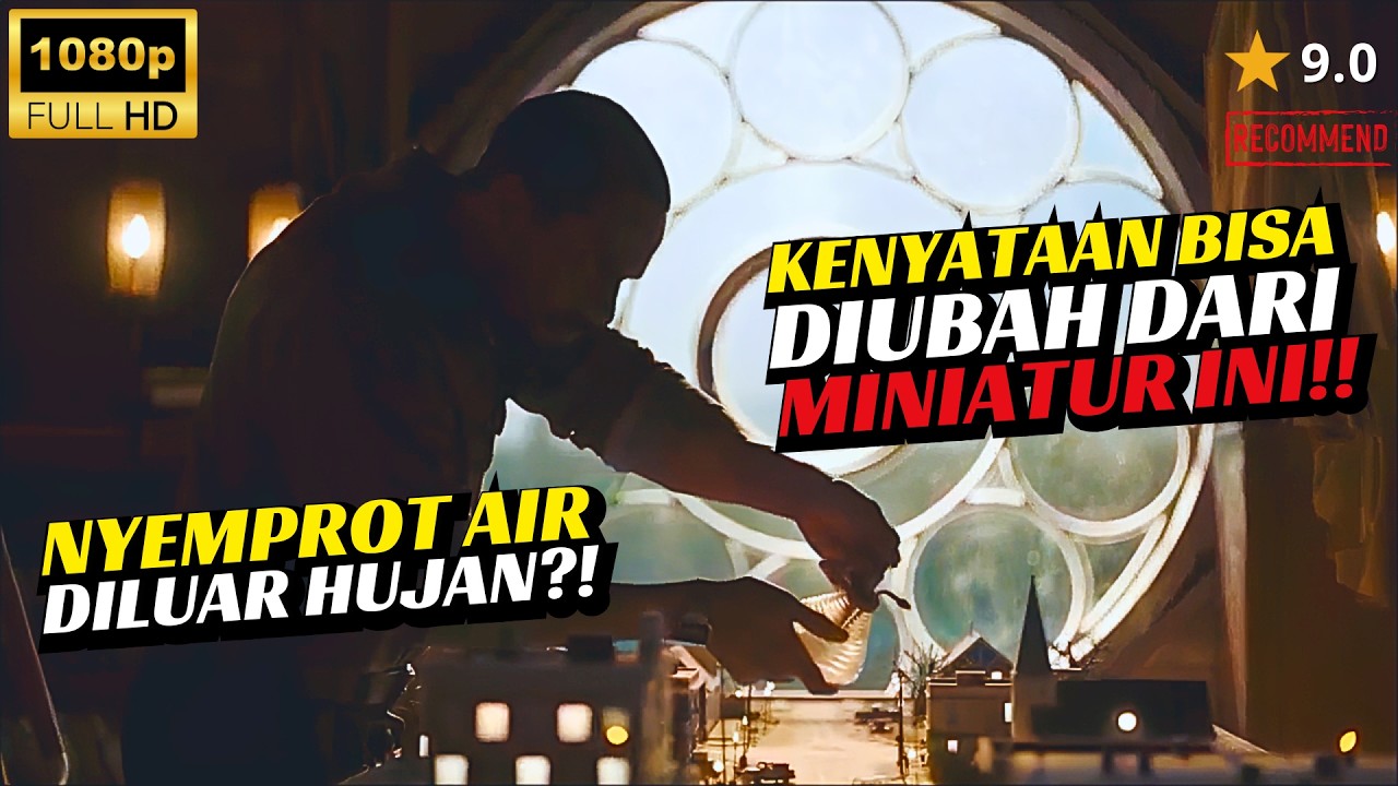 SEMUA YANG TERJADI DI MINIATUR INI, TERJADI JUGA DI DUNIA NYATA ‼️