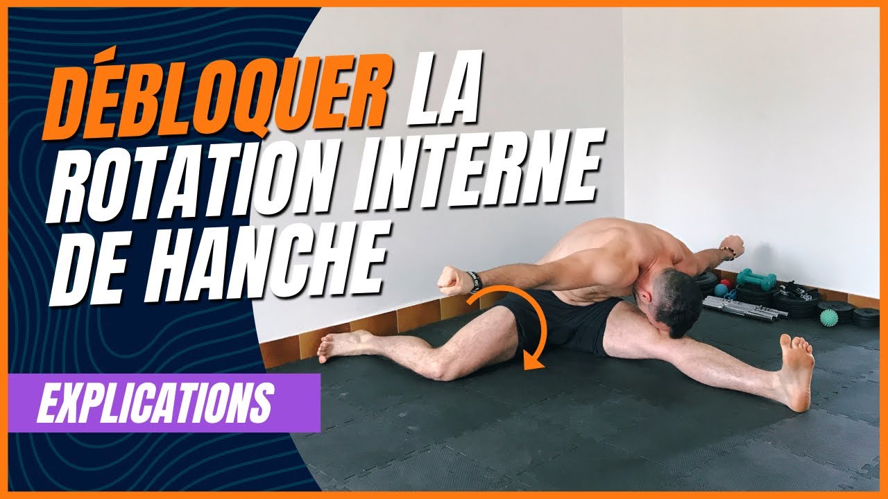 Libère tes Hanches : 3 Exercices Puissants pour Booster ta Rotation Interne
