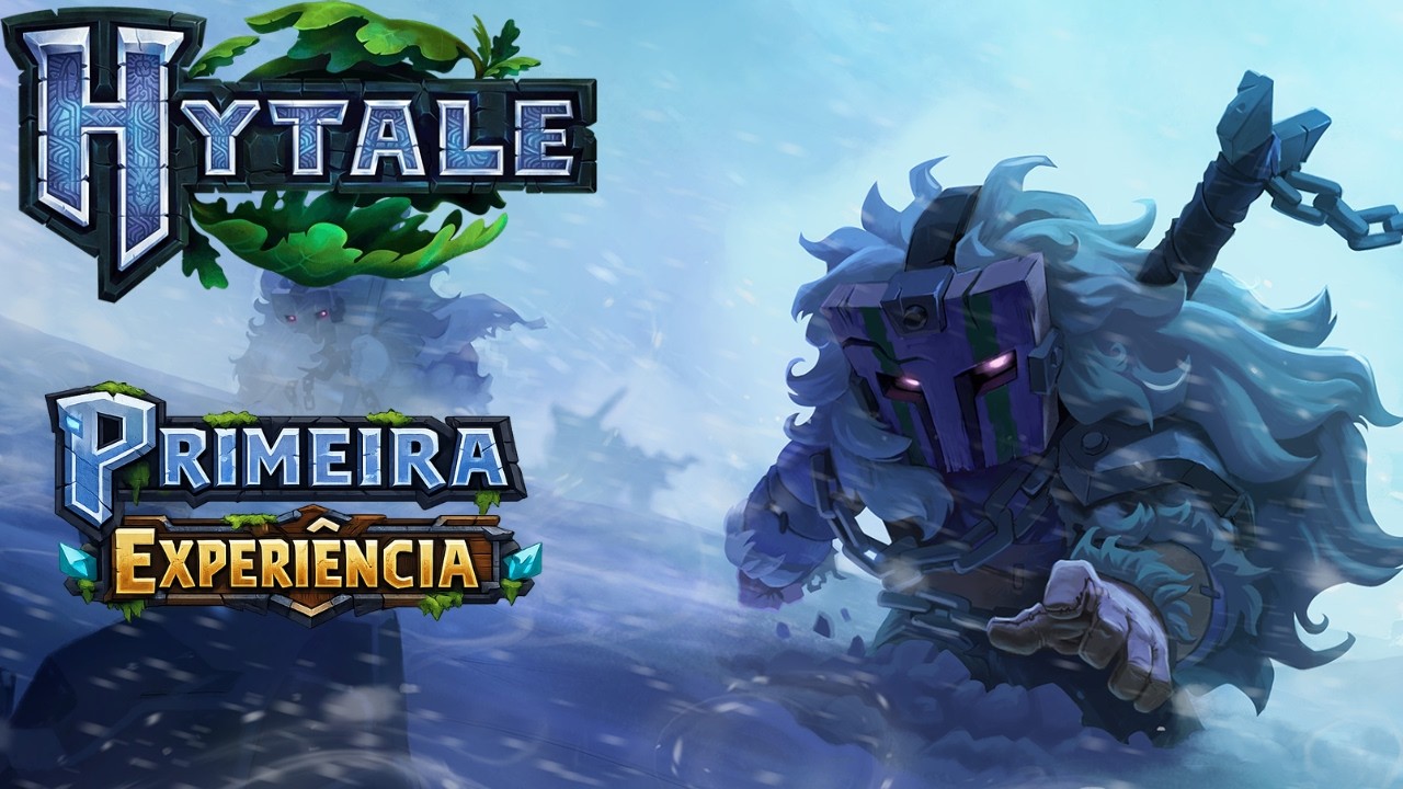 Primeira experiência no HYTALE