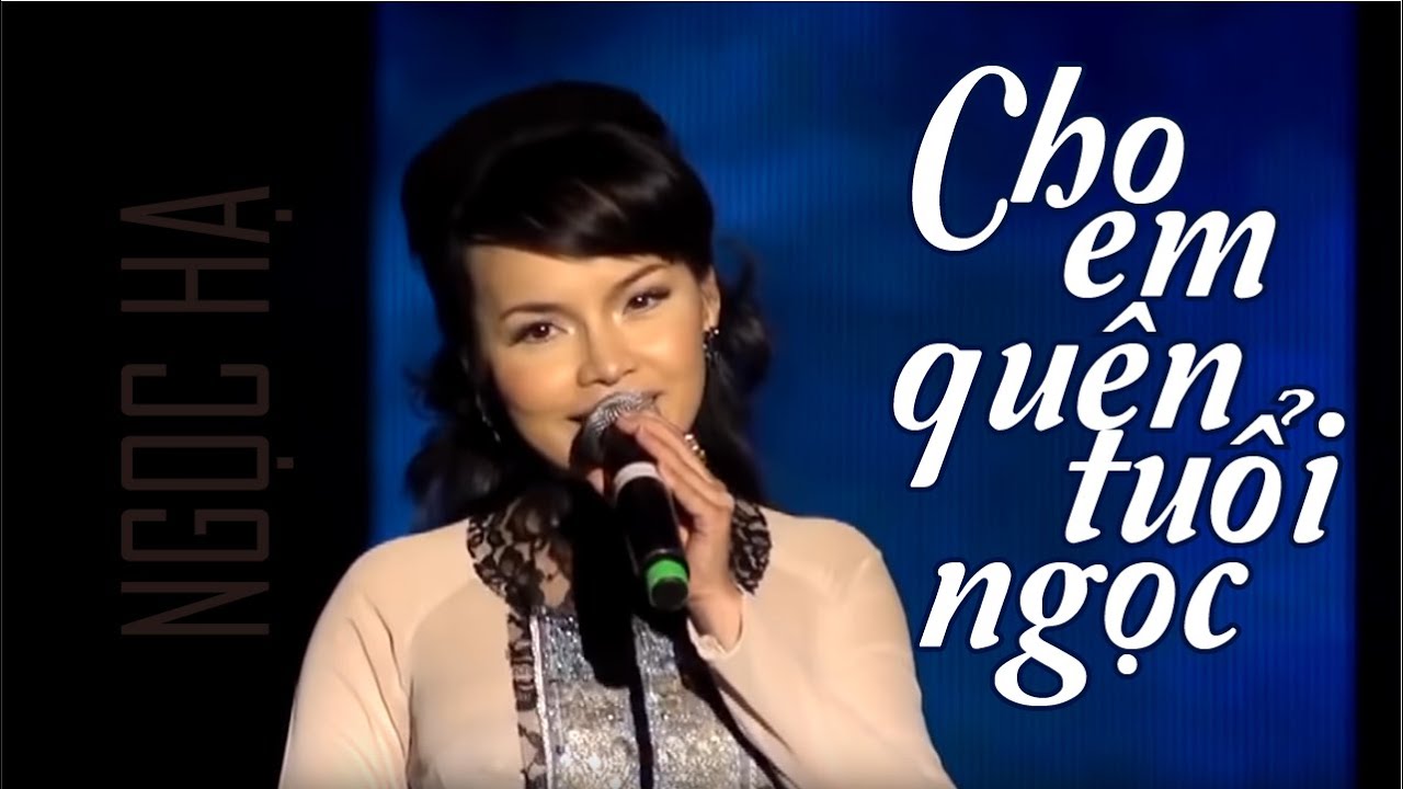 VAN SON 😊 Praha | CHO EM QUÊN TUỔI NGỌC | Ngọc Hạ