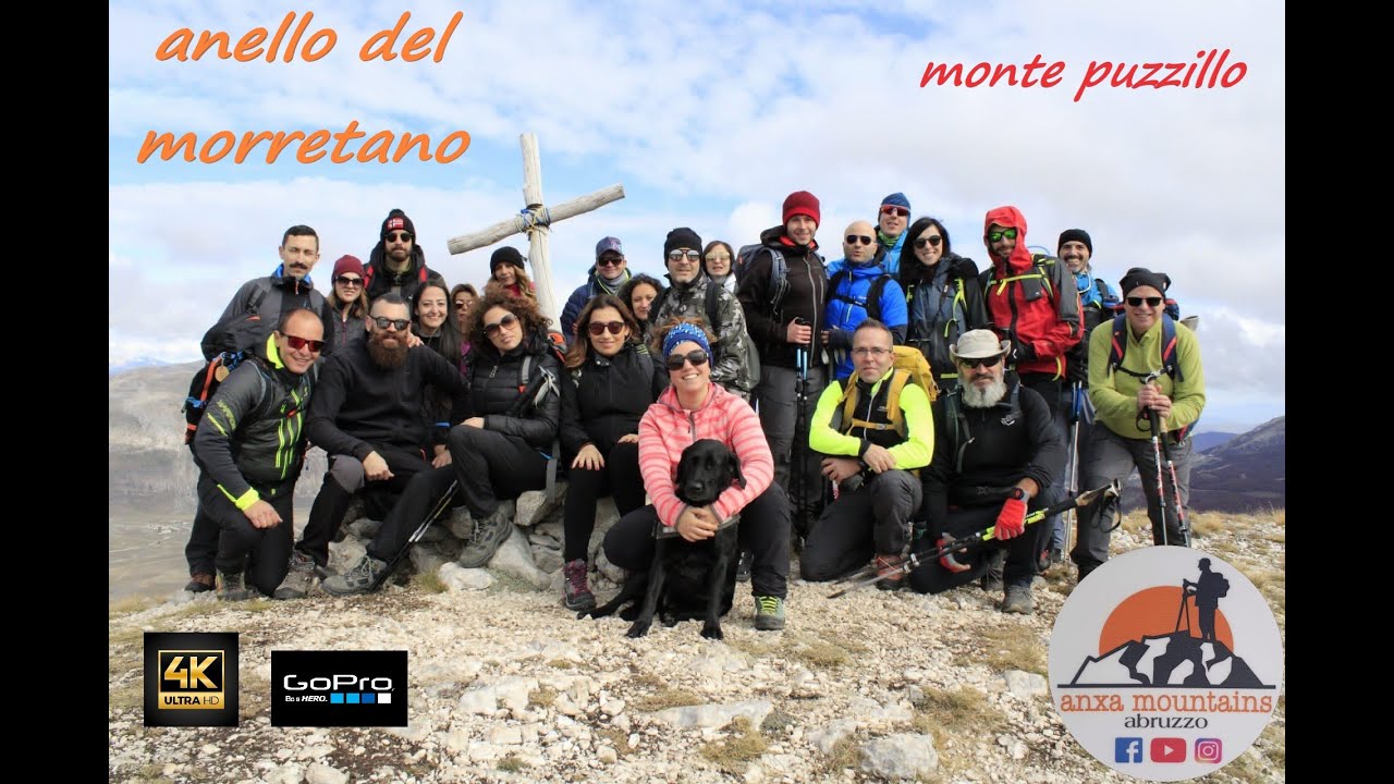 monte puzzillo..anello del morretano