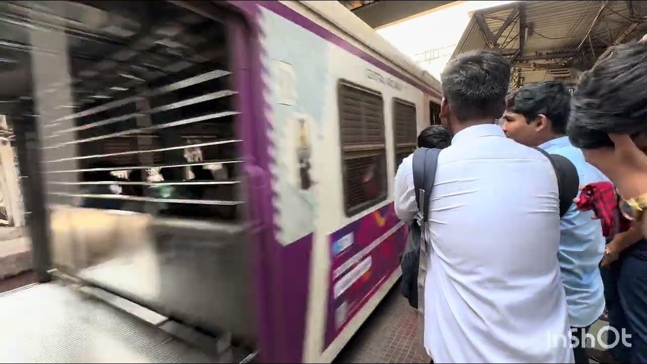 Khopoli fast Arrival and departure from Ghatkopar 