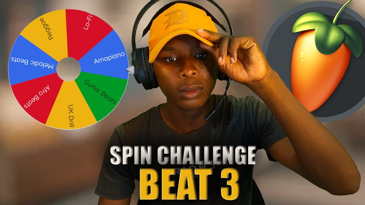 SPIN THE WHEEL, MAKE THE GENRE | BEAT CHALLENGE #3