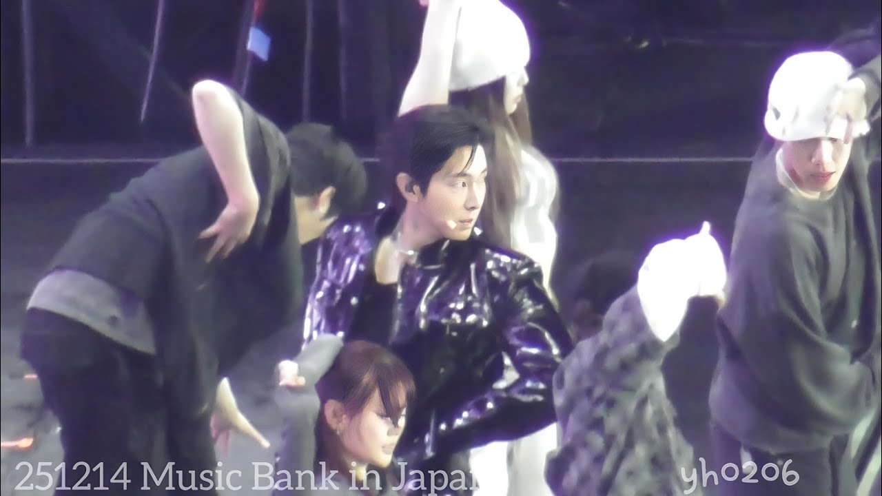 ♪Body Language ♪Stretch：U-KNOW 유노윤호：251214 MUSIC BANK GLOBAL FESTIVAL in JAPAN