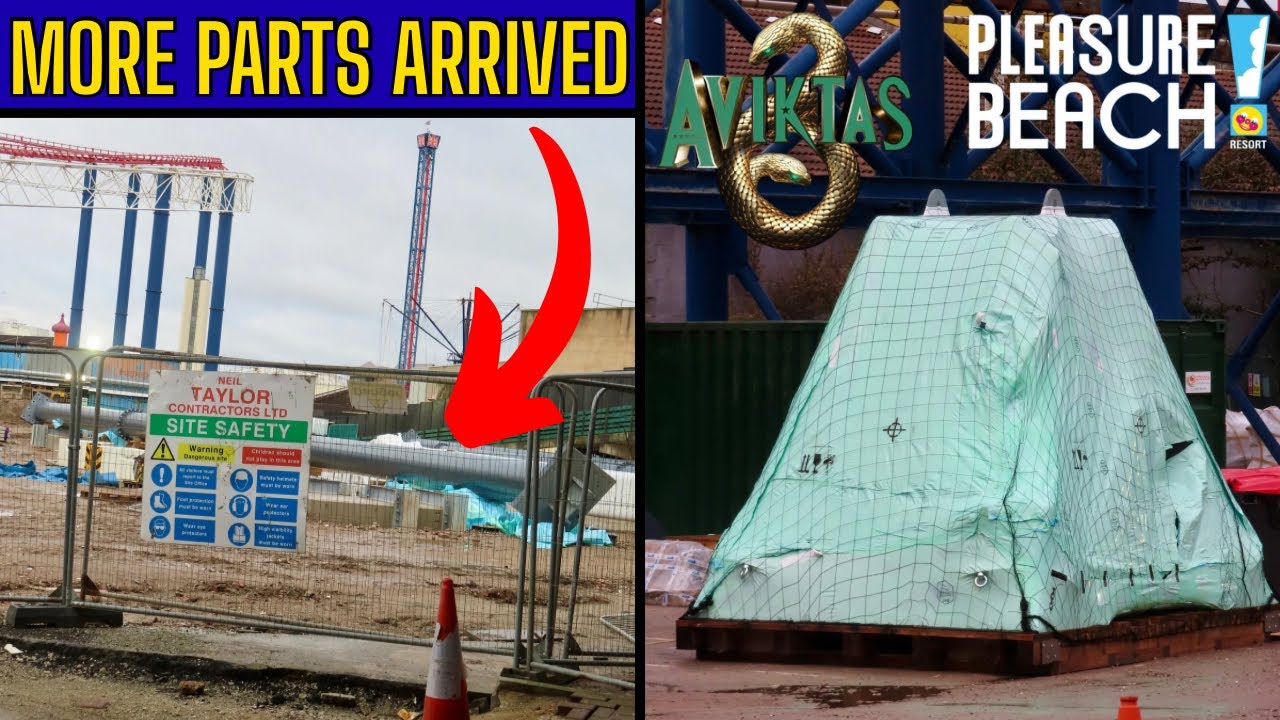 Авиктас прибыл | 15 ноября 2025 г. | Blackpool Pleasure Beach