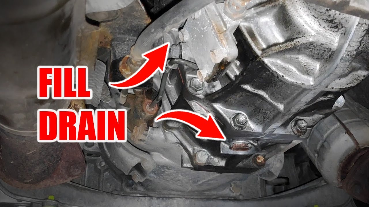 How To Change Manual Transmission Oil | Lexus IS250 2005-2013