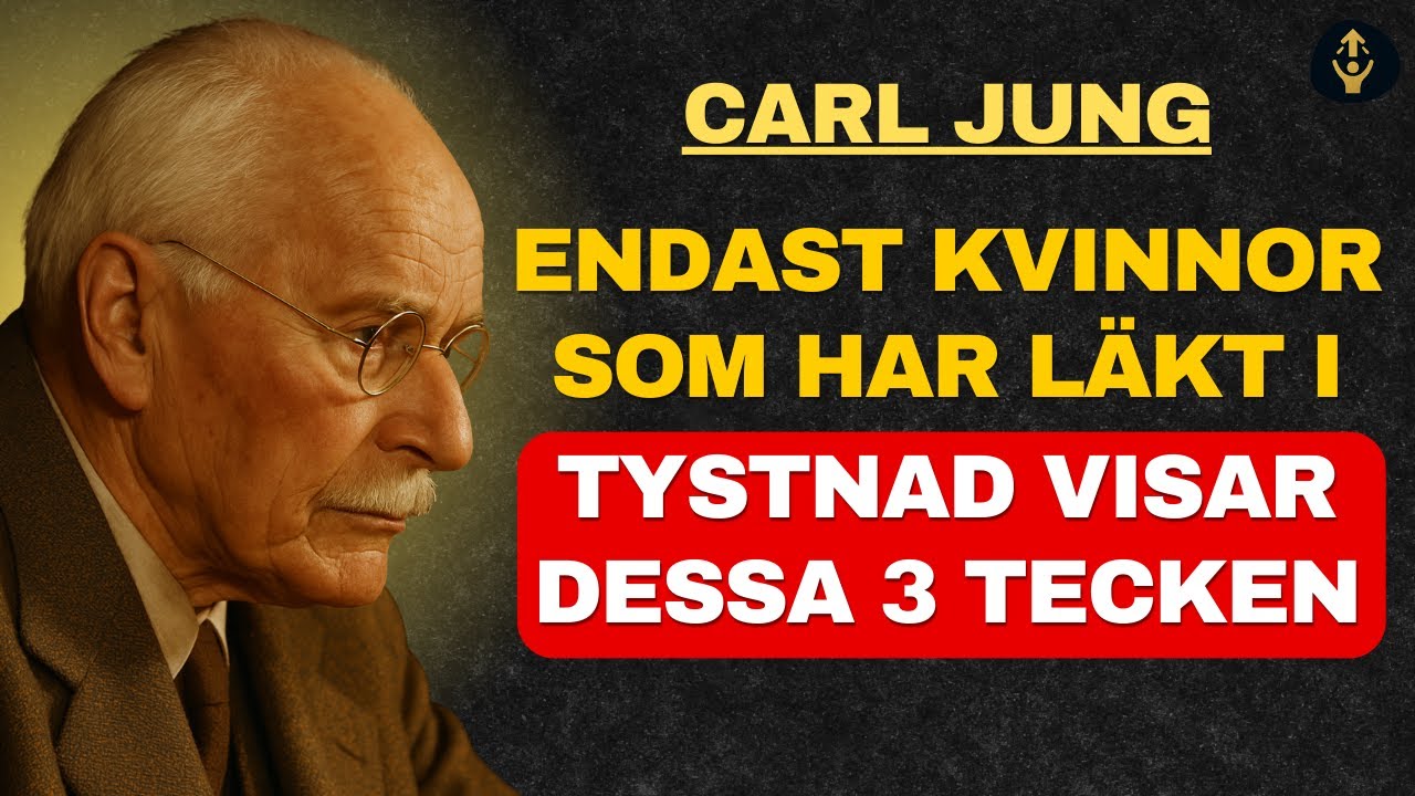 Endast kvinnor som har läkt i tystnad visar dessa 3 tecken | Carl Jung