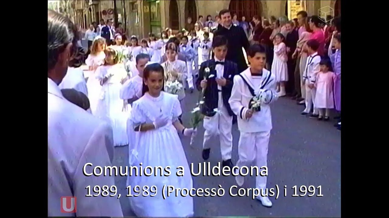 Comunions a Ulldecona 1989, Processo Corpus 89 i Comunions 91 - Arxiu TVU