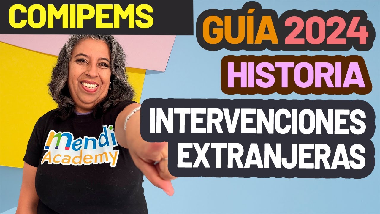 Historia - COMIPEMS 2024