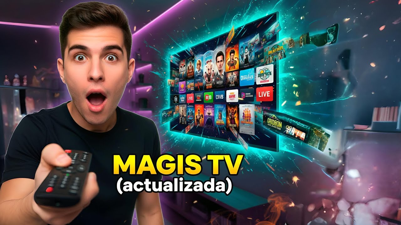 Instalar Magis TV en CUALQUIER Smart TV (Samsung, sony, lg, tv box, firetv)
