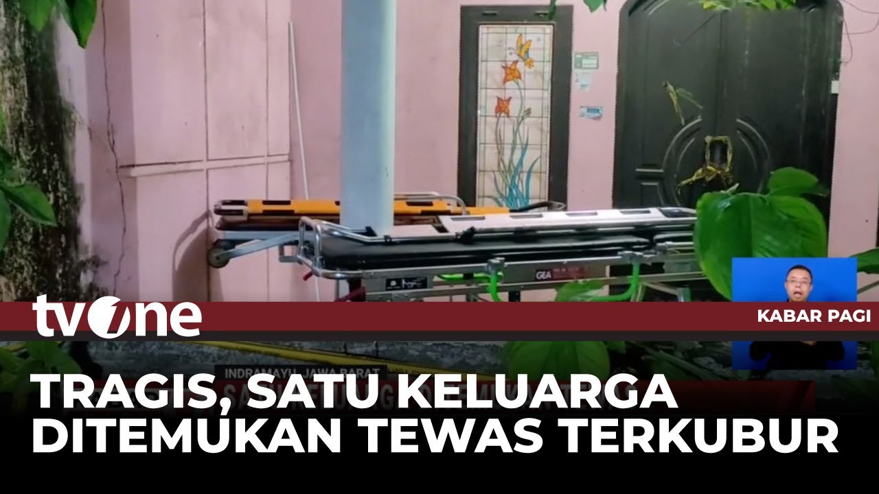 Satu Keluarga di Indramayu Ditemukan Tewas Terkubur di Rumah Sendiri | Kabar Pagi tvOne