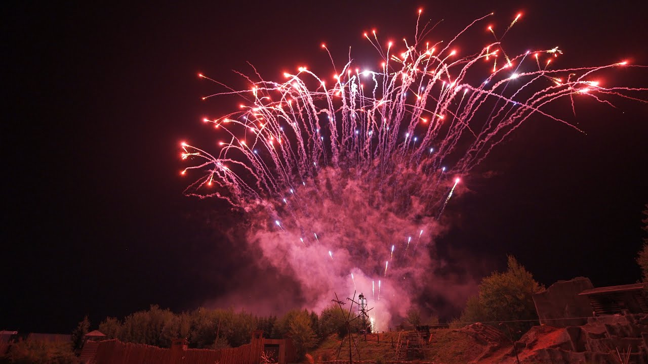 Mohl Vorschießen 2025 - Abschlussfeuerwerk
