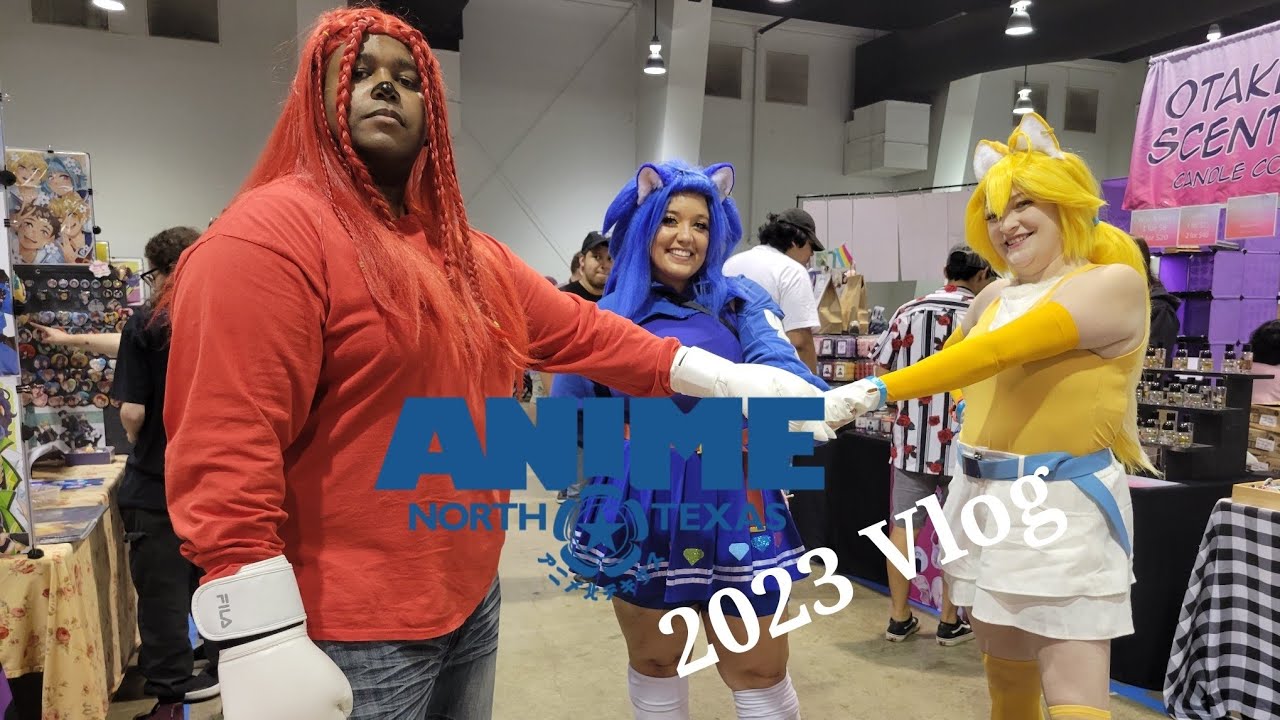 Anime North Texas 2023 Vlog