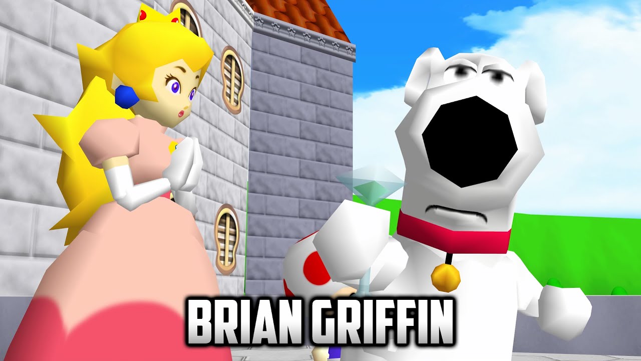 ⭐ Super Mario 64 PC Port - Brian Griffin v1.2.1