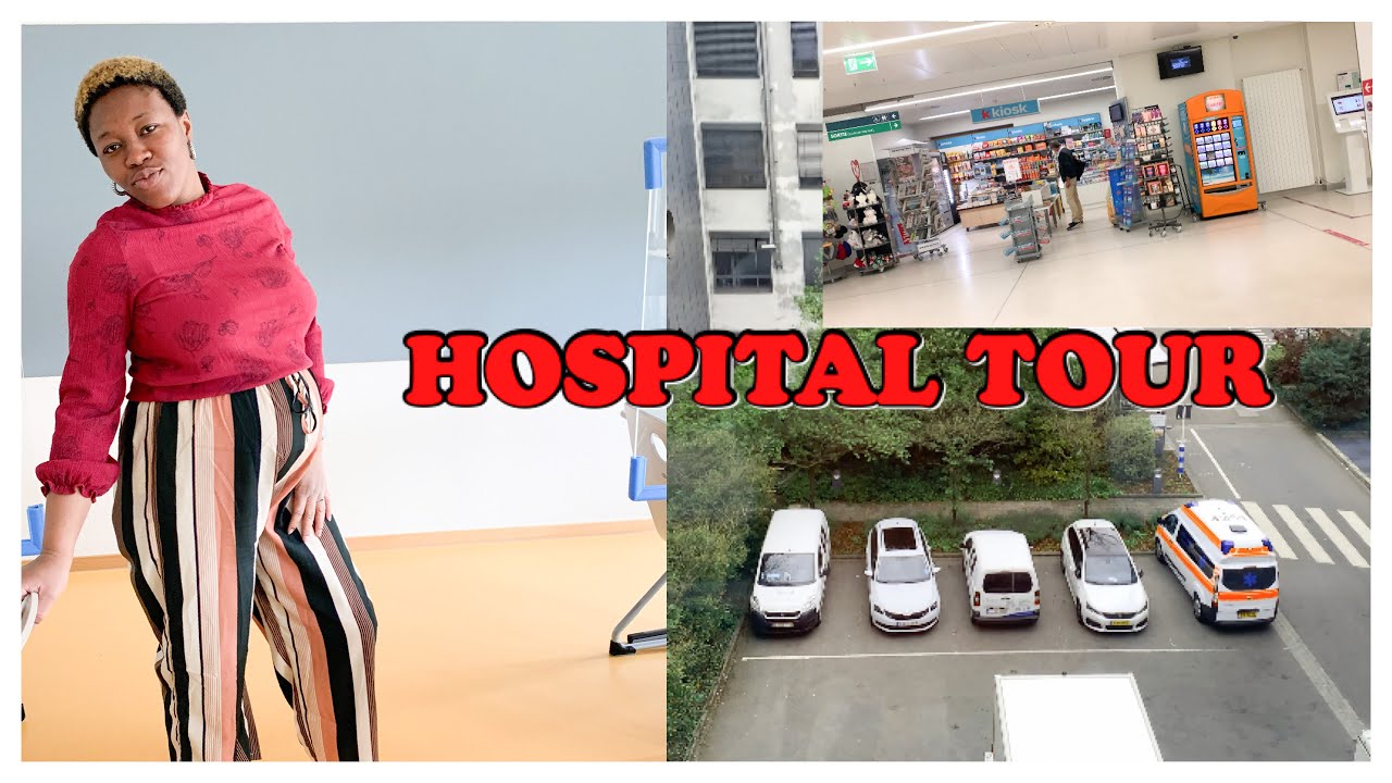 HOSPITAL TOUR || MIDWIFE/DELIVERY APPOINTMENT || LUXEMBOURG HOSPITAL