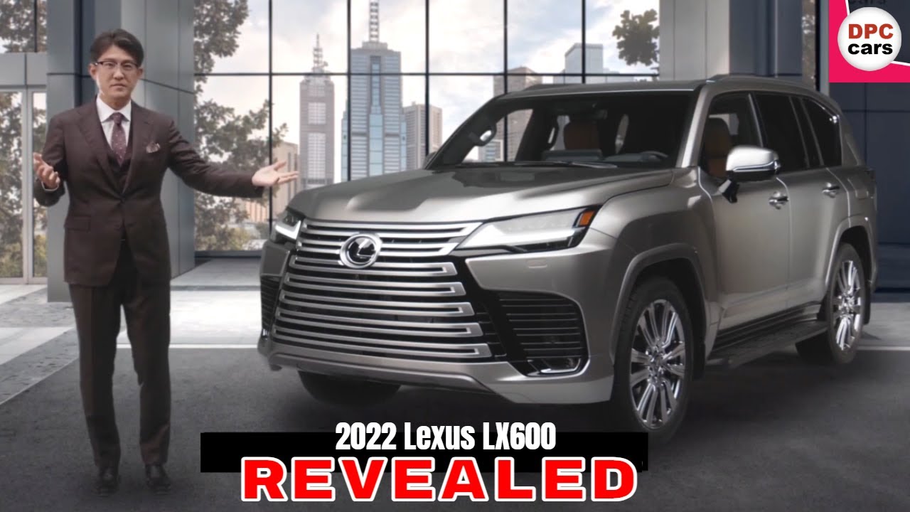 2022 Lexus LX600 Revealed