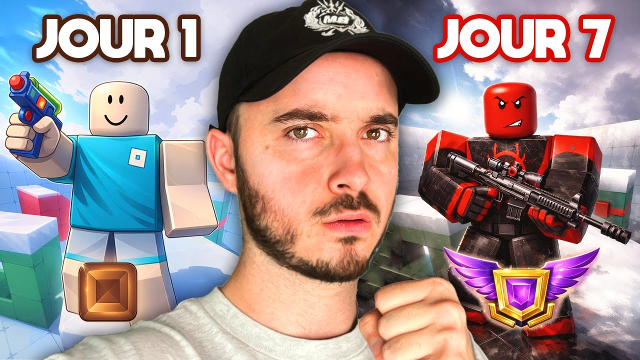 7 JOURS pour devenir JOUEUR PRO sur Rivals !