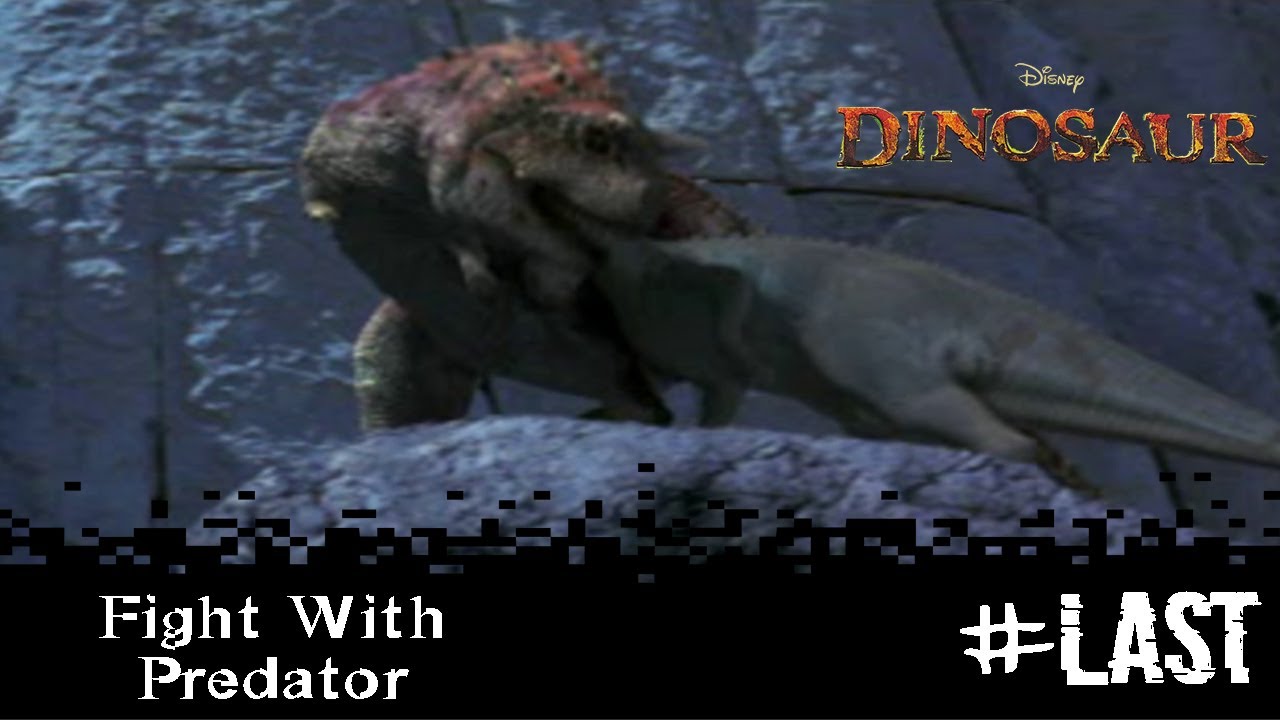 Fight With Predator | Disney's Dinosaur | Last