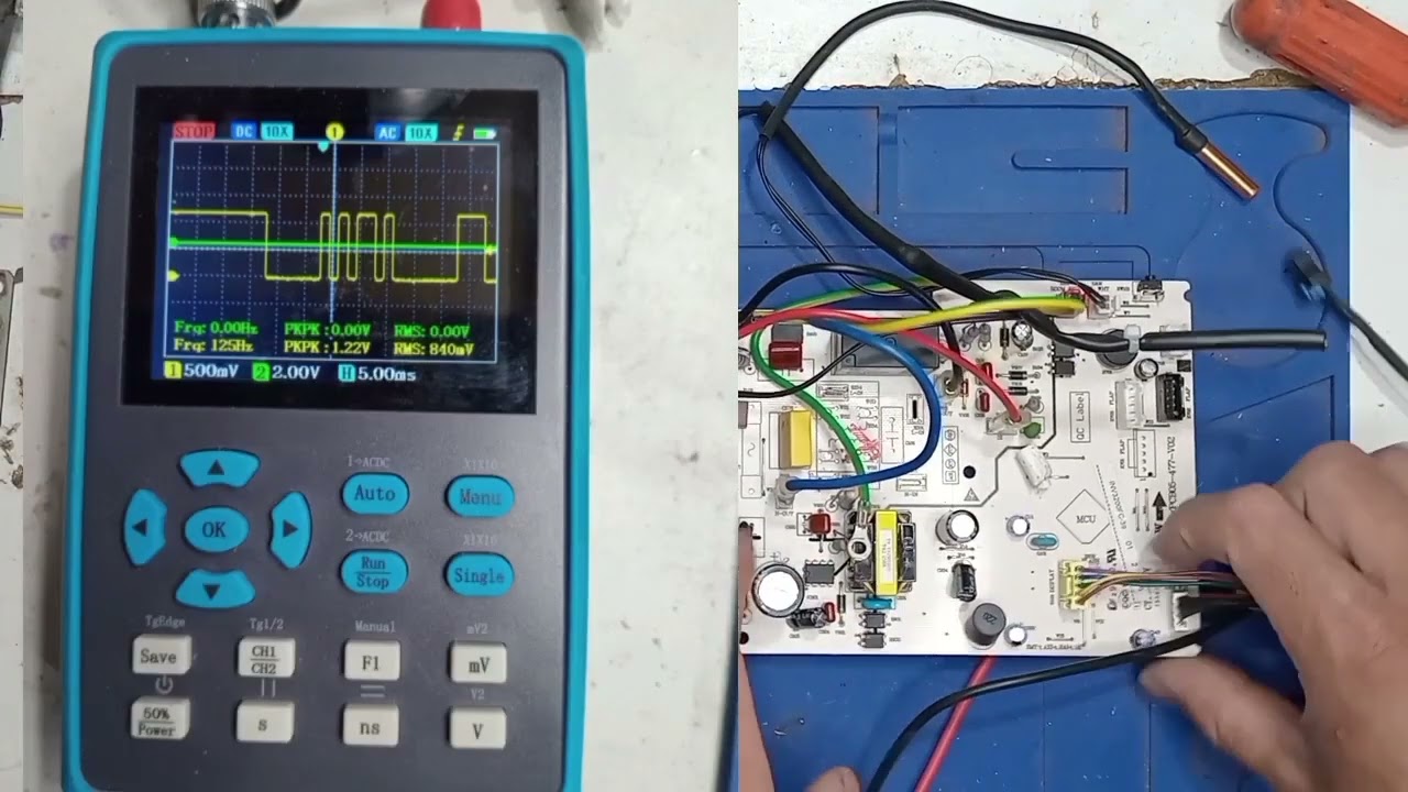 Aire acondicionado RCA no tiene comunicacion