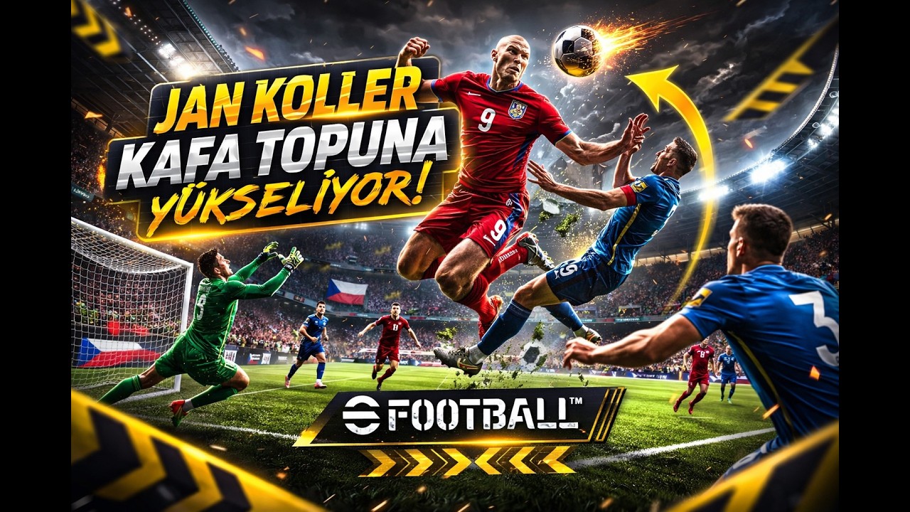 Jan Koller o nasıl bir kafa