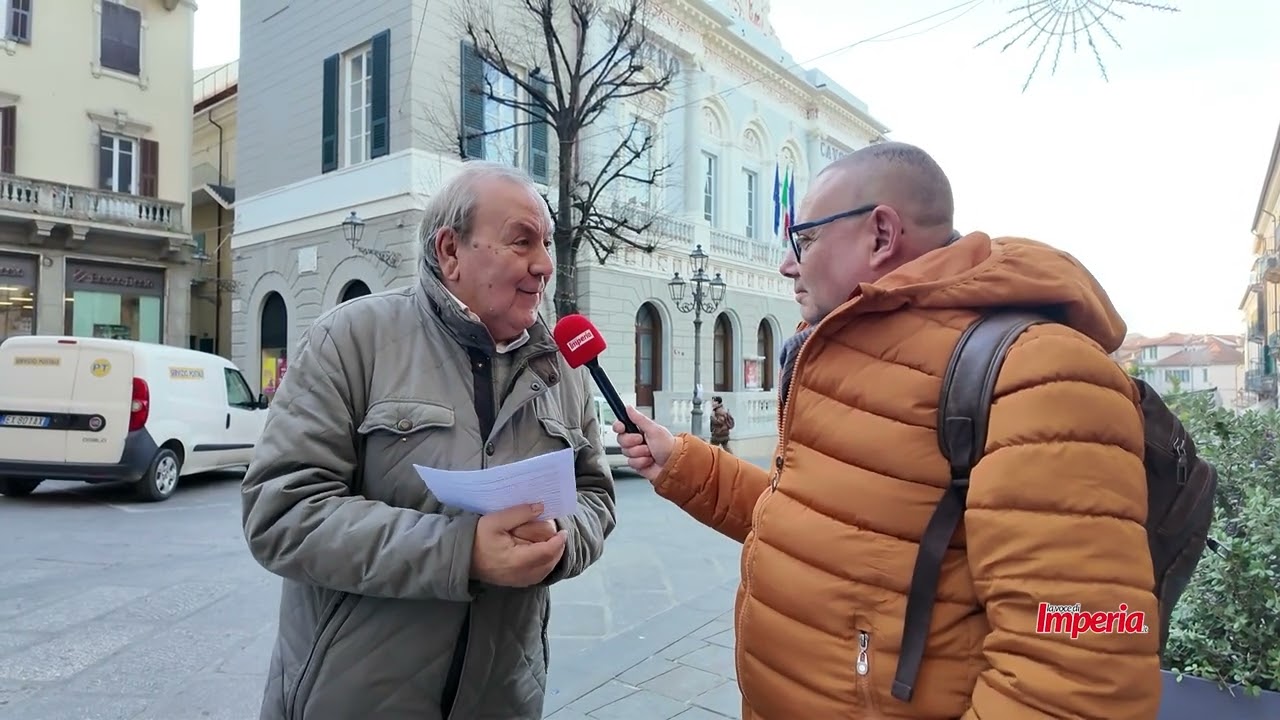 C'ERA UNA VOLTA.... Il teatro Cavour di Porto Maurizio con Francesco Vatteone
