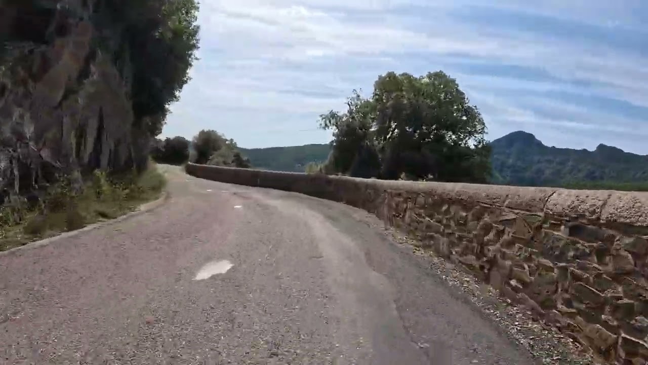 Cycling Cevennen, Le Vigan - Ganges