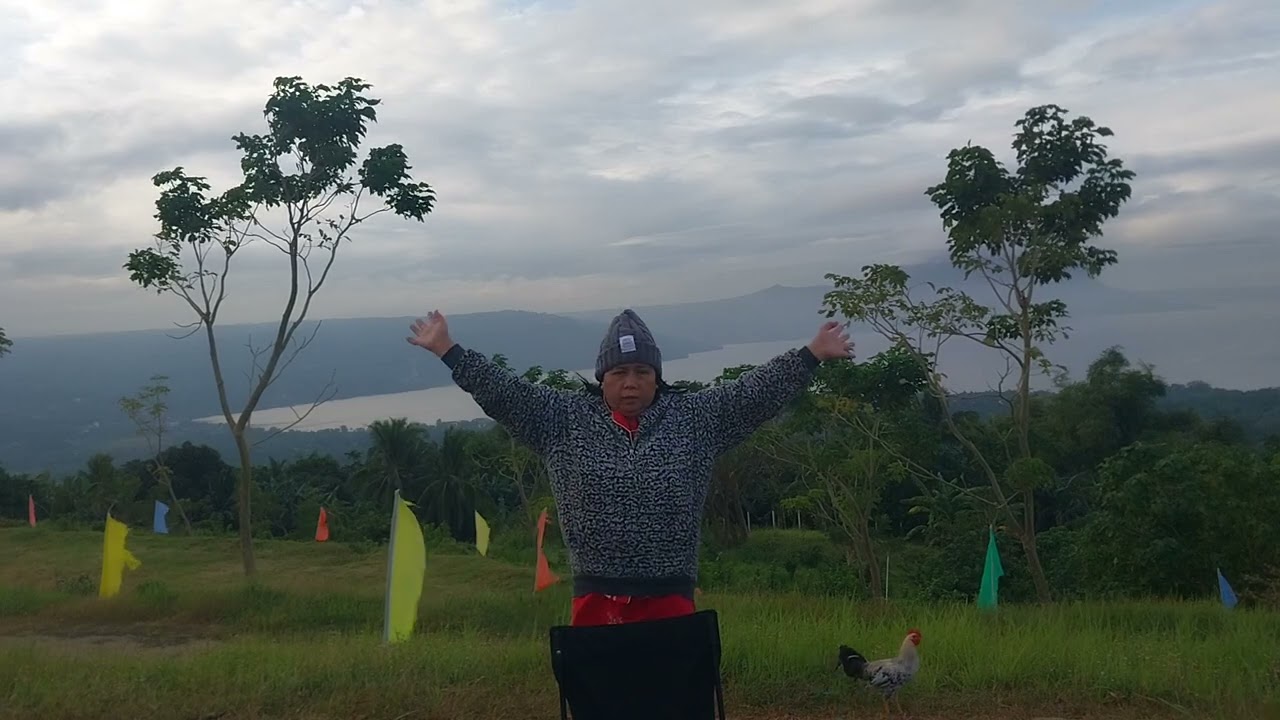 Super lamig sa paligid ng aming na pag camping in splendor hills kaya try nyo mag punta dto...