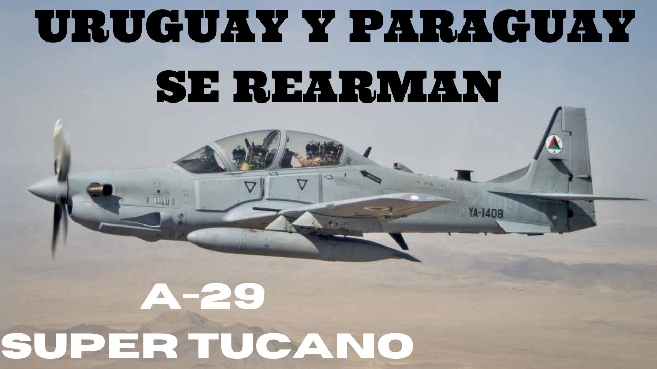SUPERTUCANO PARA URUGUAY Y PARAGUAY