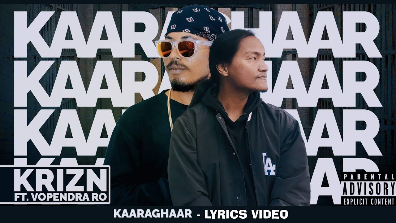 KRIZN FT. VOOPENDRA RO - KARAGHAAR | OFFICIAL LYRICS VIDEO